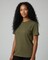 Gildan Hammer Heavy Cotton Crewneck Short Sleeve T-Shirt for Workwear & Layering Cotton Tee